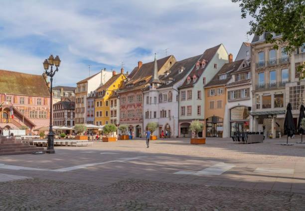 Апартаменты Ancien Mulhouse 101 Экстерьер фото