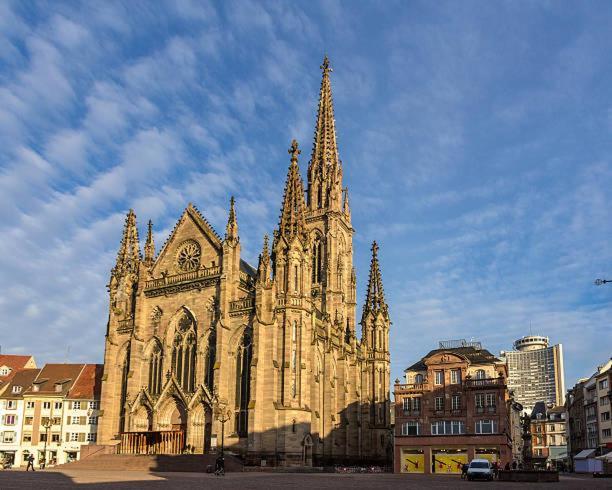 Апартаменты Ancien Mulhouse 101 Экстерьер фото