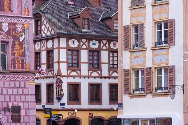 Апартаменты Ancien Mulhouse 101 Экстерьер фото
